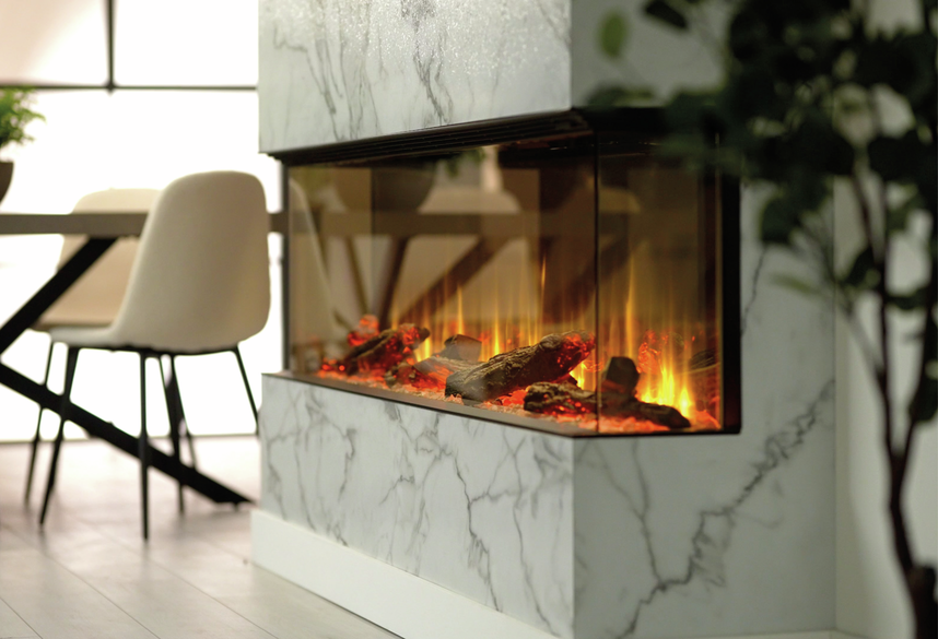 Cheminée électrique encastrable Ignite Ultra 60 Optiflame Dimplex