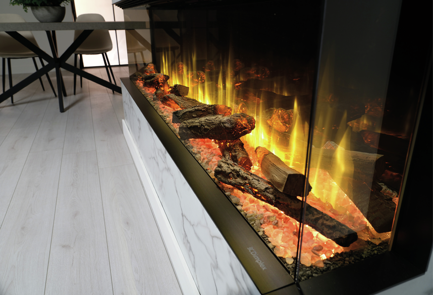 Cheminée électrique encastrable Ignite Ultra 60 Optiflame Dimplex