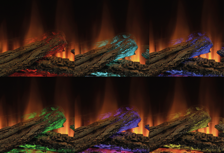 Cheminée électrique encastrable Ignite Ultra 40 Optiflame Dimplex