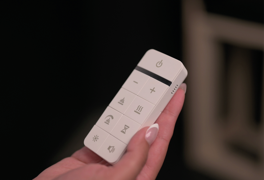 Cheminée électrique encastrable Ignite Ultra 40 Optiflame Dimplex