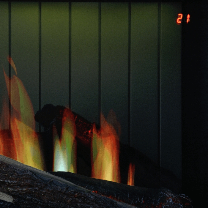 Dimplex Vista 70 I Opti-V Vue de Feu Simple