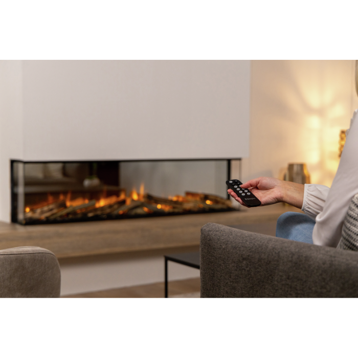 Cheminée électrique encastrable Vivente Plus Optiflame (3 tailles) Dimplex