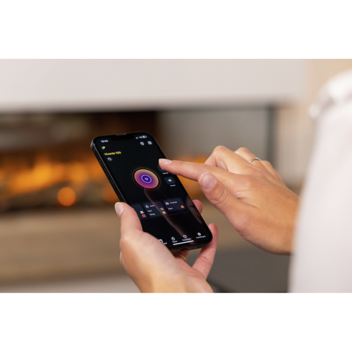 Cheminée électrique encastrable Vivente Plus Optiflame (3 tailles) Dimplex