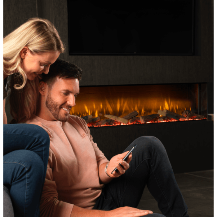 Cheminée électrique encastrable Vivente Plus Optiflame (3 tailles) Dimplex