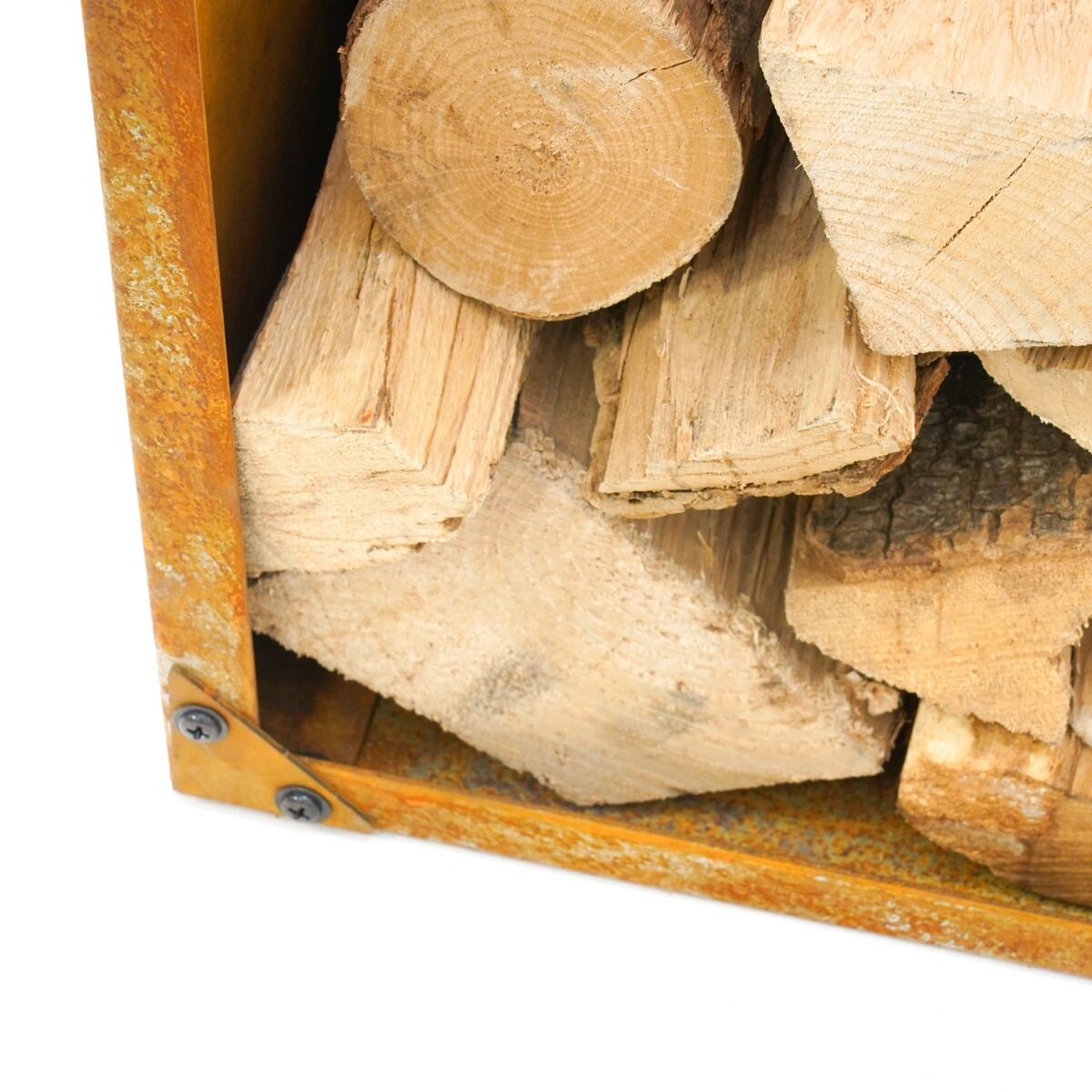 HEAT Stockage de Bois Dokka