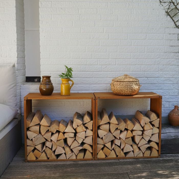 Stockage de bois Dokka HEAT