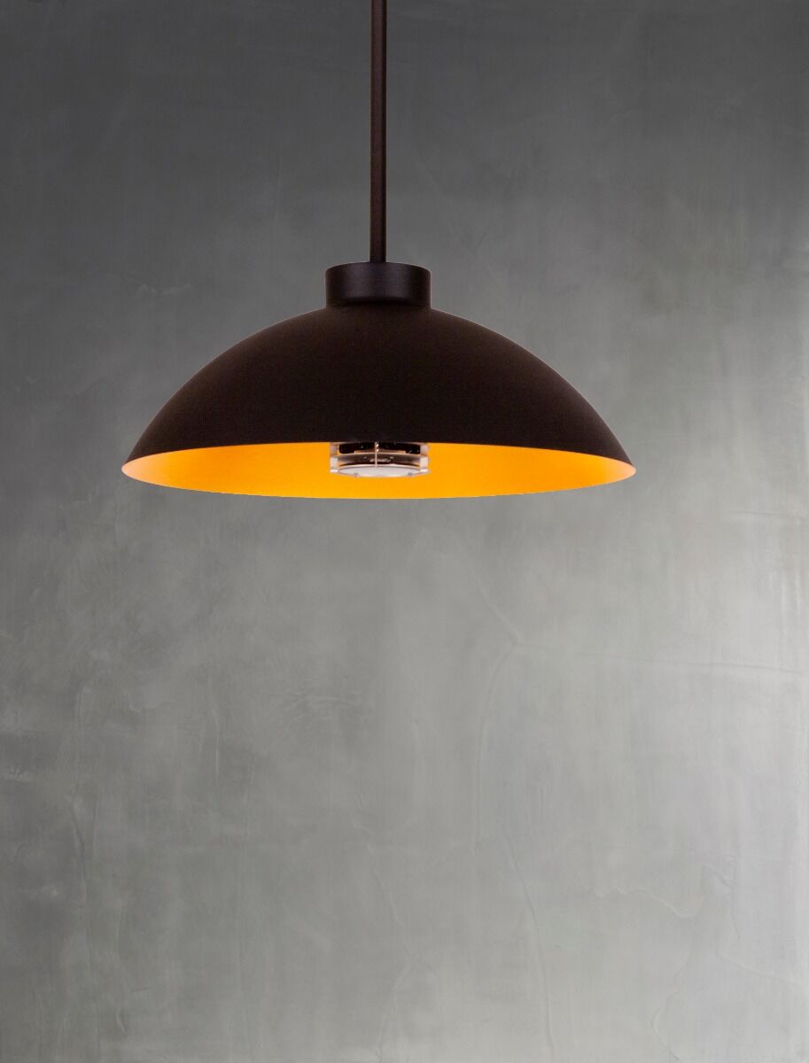 Lampe chauffante/suspendue Dôme Heatsail (Incl. 25% de chaleur supplémentaire)
