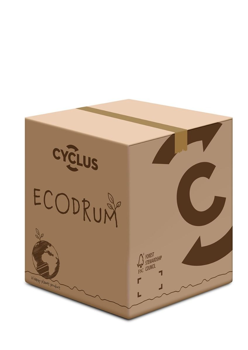 Cyclus Ecodrum Brasero Circulaire Inox