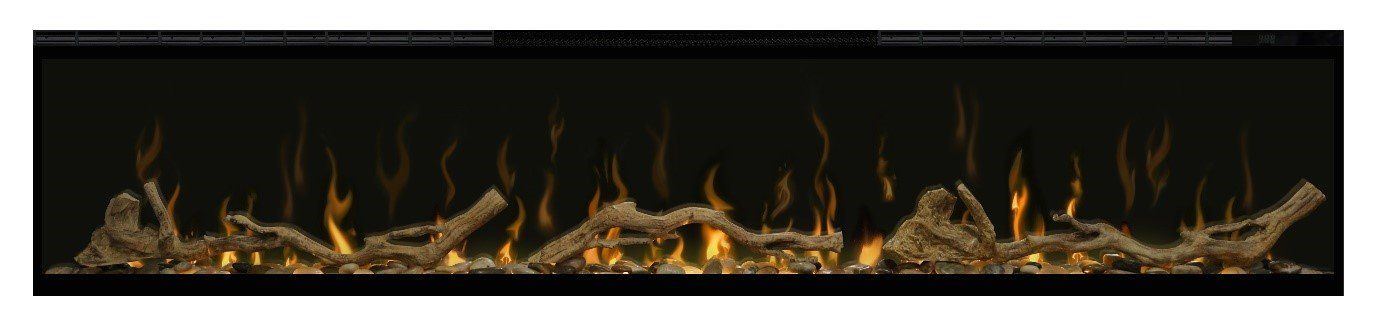 Dimplex Driftwood pour Ignite XL 60" & 74"