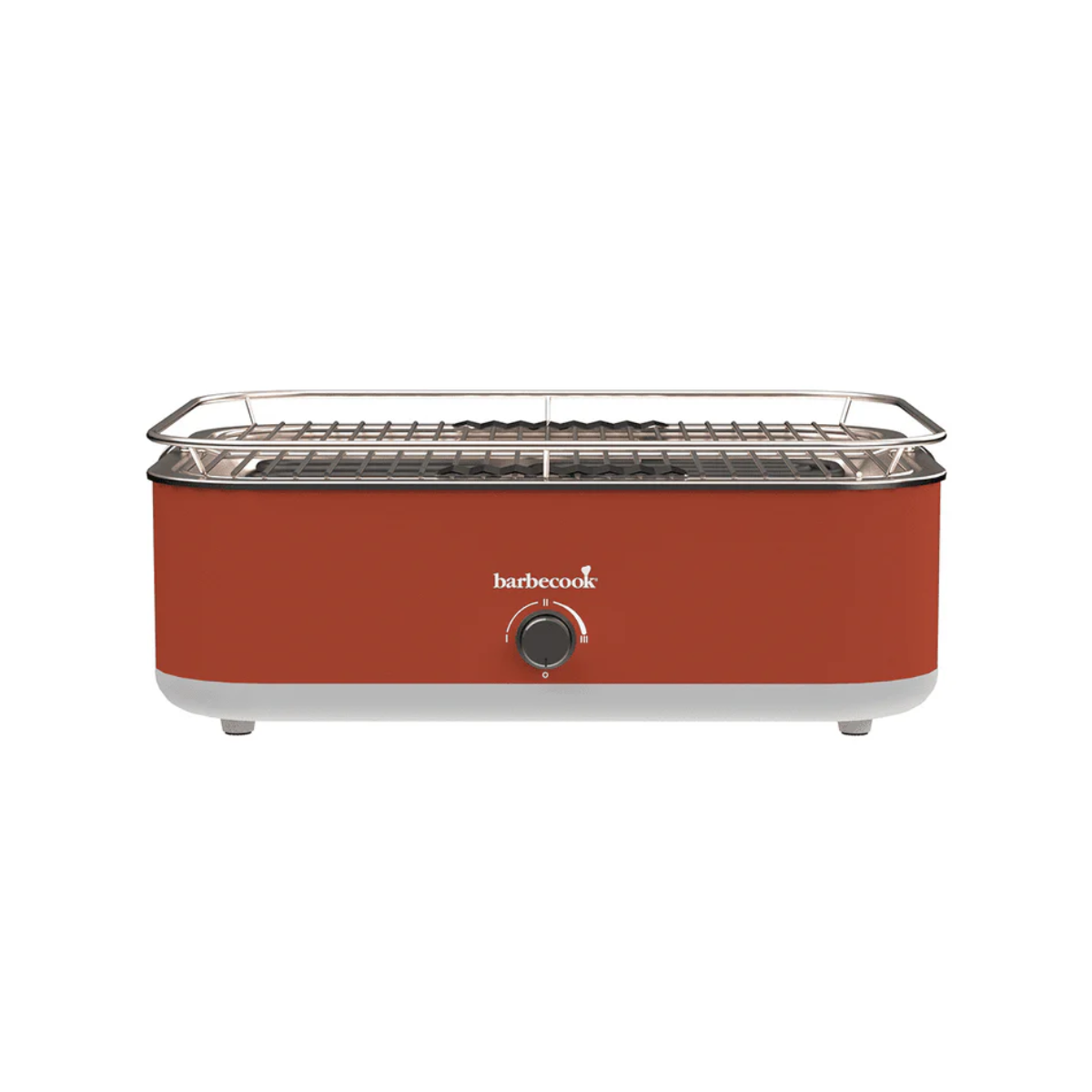 Gril de table électrique E-Carlo rouge Barbecook