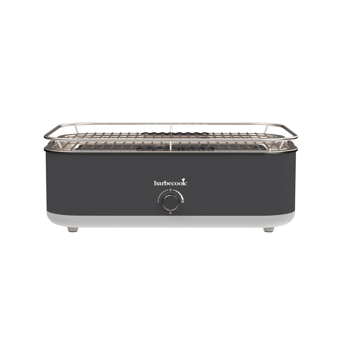 Barbecook E-Carlo Gril de Table Électrique Gris