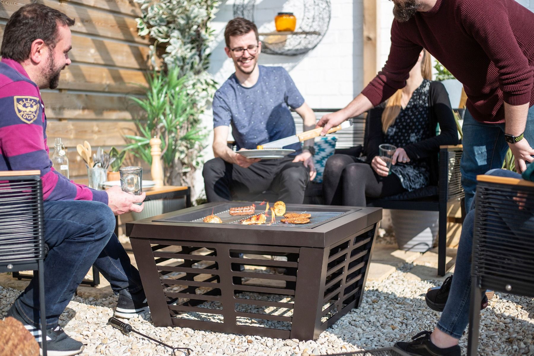 Brasero extérieur Elda La Hacienda