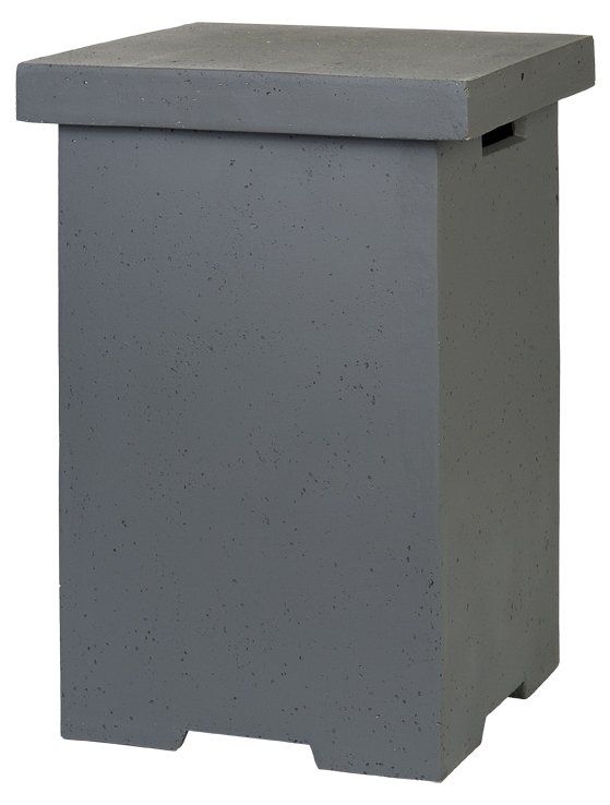 Happy C. Enclosure (Table d'appoint) Réservoir GPL 