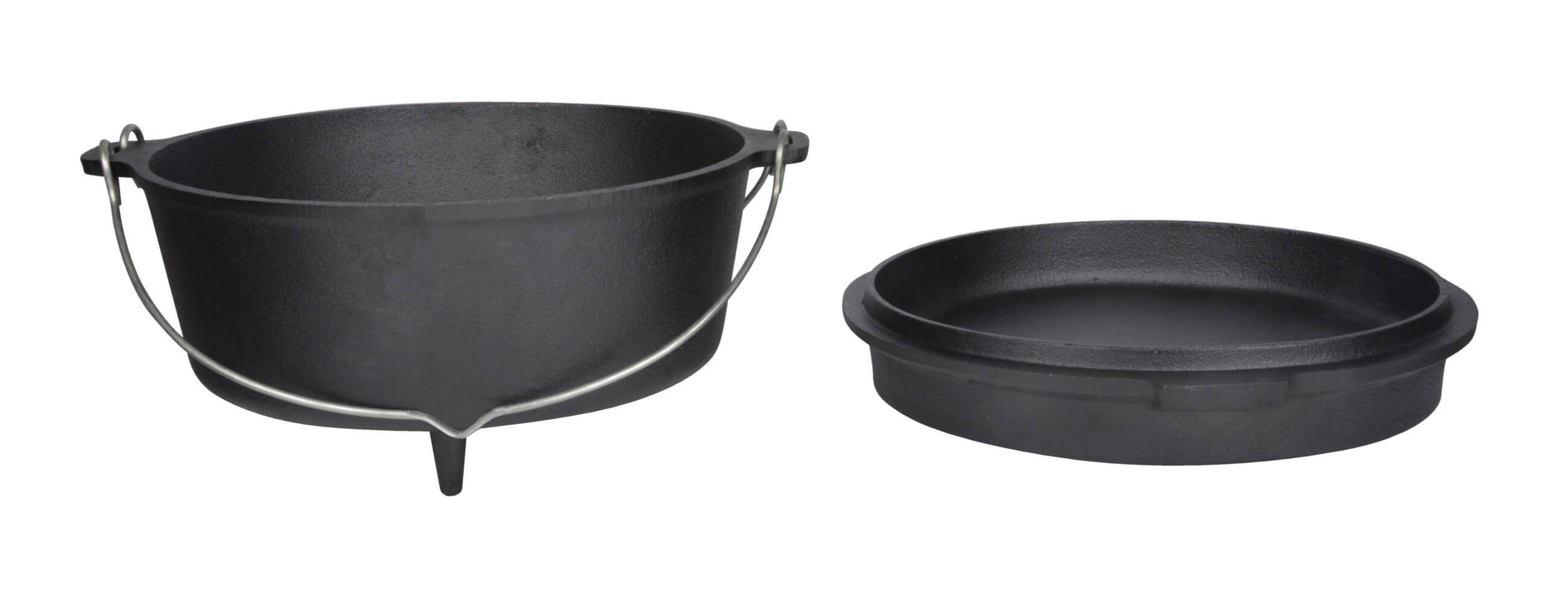 Esschert Pot de feu de camp / Dutch Oven 6,5 l