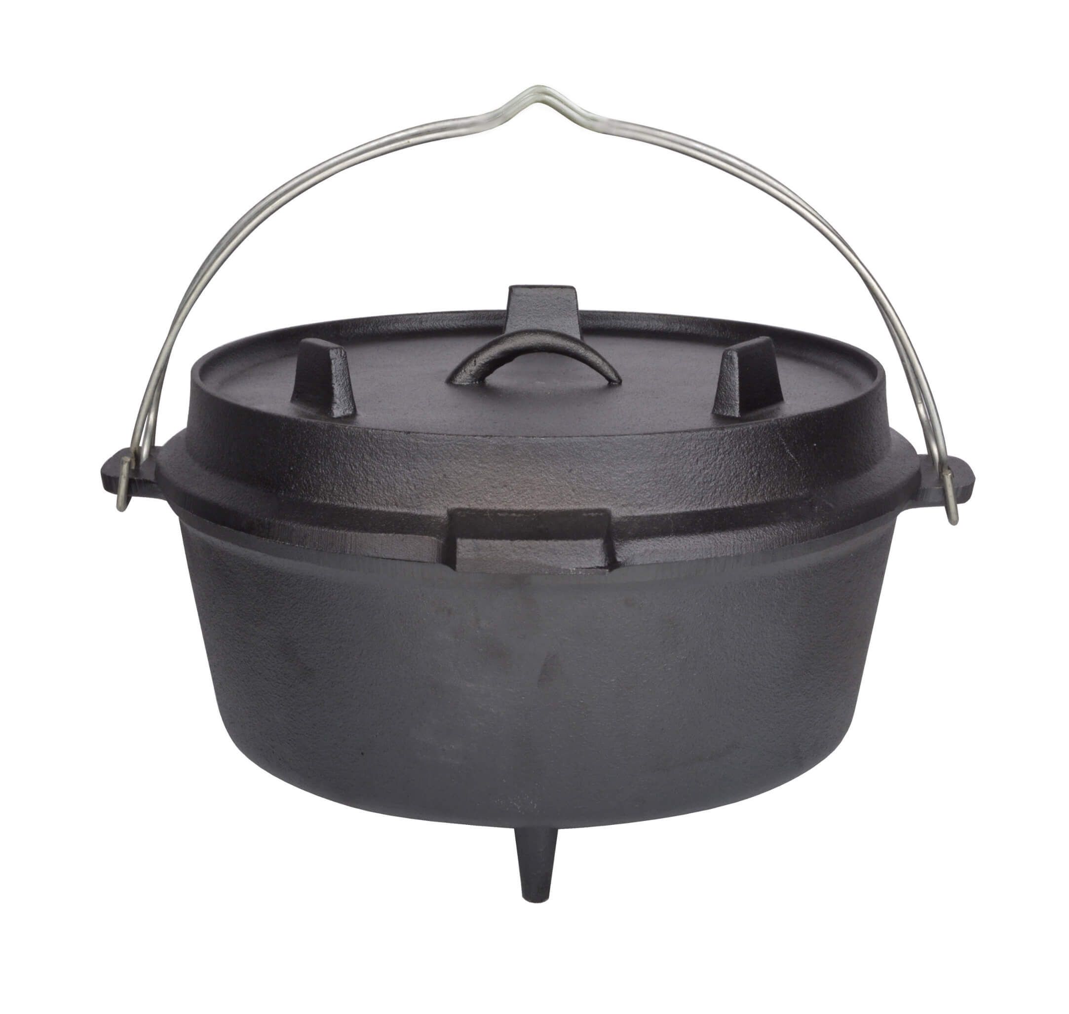 Esschert Pot de feu de camp / Dutch Oven 6,5 l