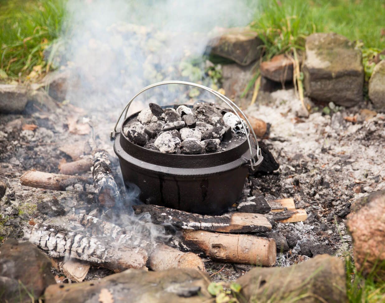 Esschert Pot de feu de camp / Dutch Oven 6,5 l