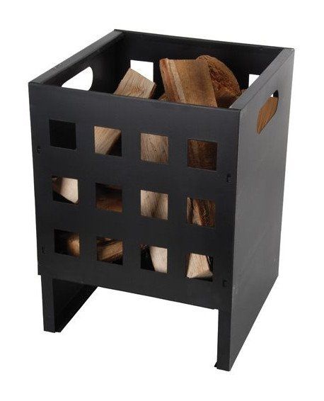 Brasero Esschert Cube Square