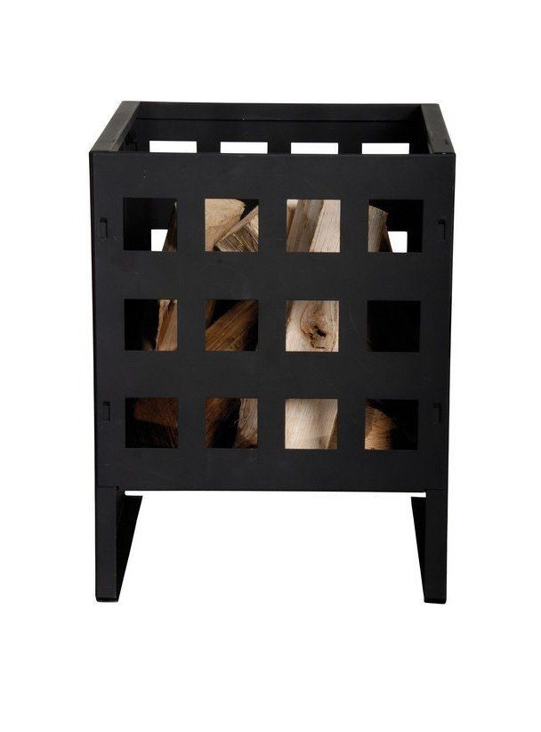 Brasero Esschert Cube Square