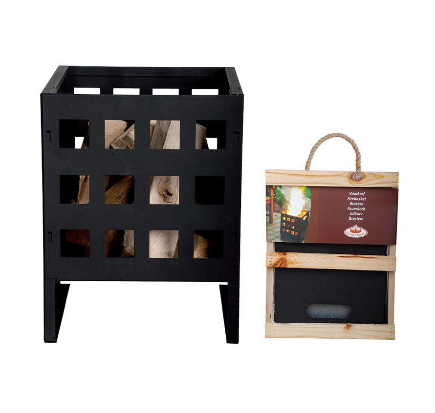 Brasero Esschert Cube Square