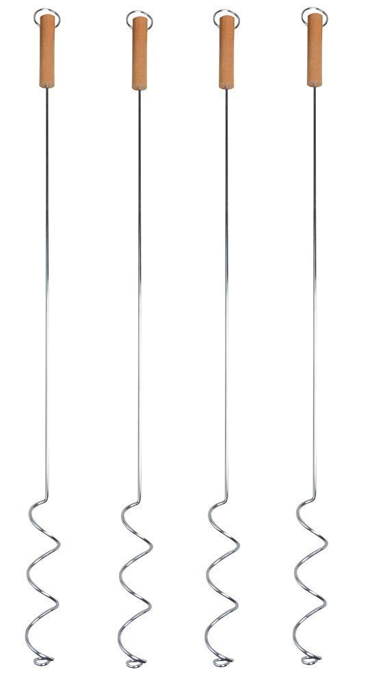 Brochette à saucisses Esschert (vendue à la pièce)