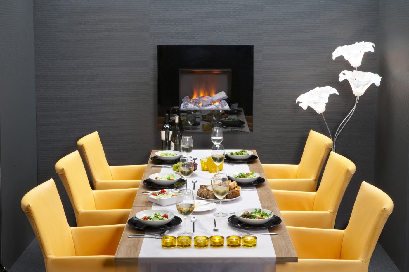 Dimplex Nissum S Noir Opti-myst