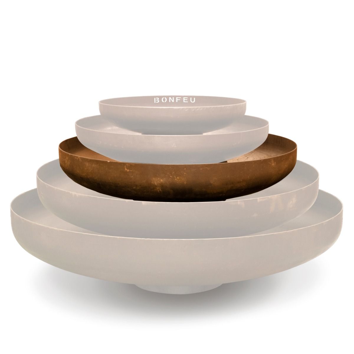Brasero BonFeu Ø 100 cm Acier Corten