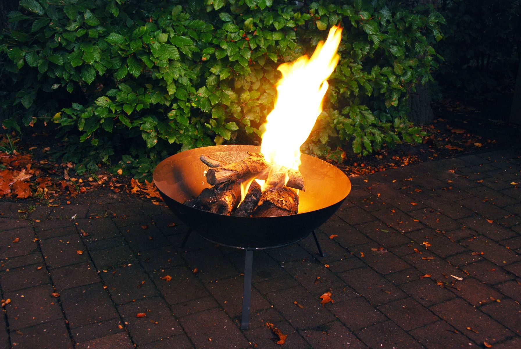 Vasque à feu sur pieds Esschert (Ø 60 cm)