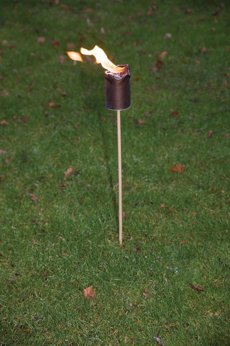 Torche de Paille Esschert (environ 75 cm de haut)