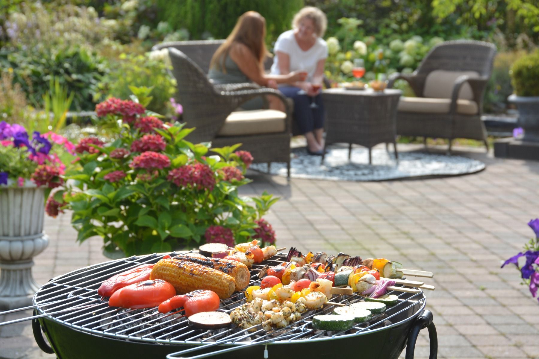 Grille BBQ Esschert pour vasque à feu Ø59.5