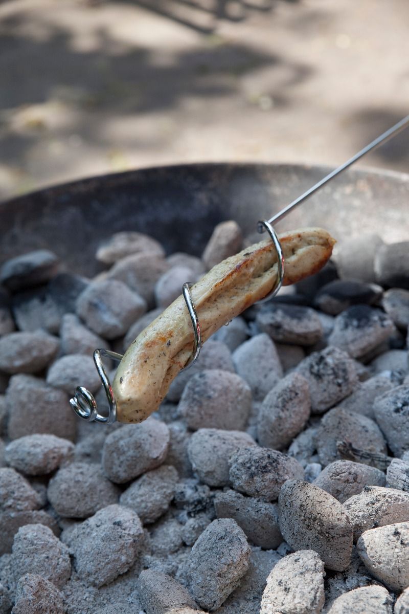 Brochette à saucisses Esschert (vendue à la pièce)