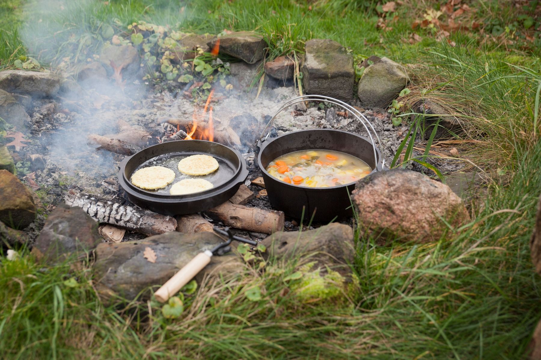 Esschert Pot de feu de camp / Dutch Oven 6,5 l