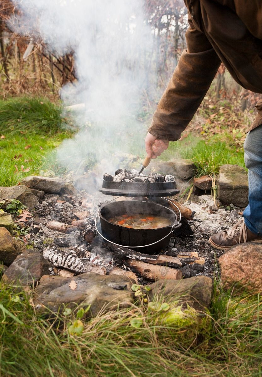 Esschert Pot de feu de camp / Dutch Oven 6,5 l