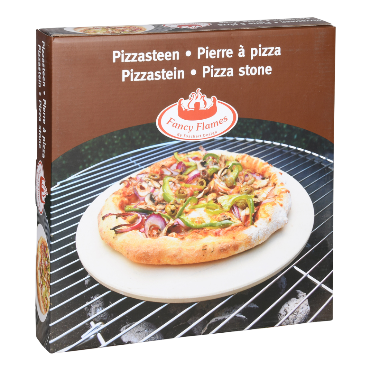 Pierre à pizza ronde Esschert