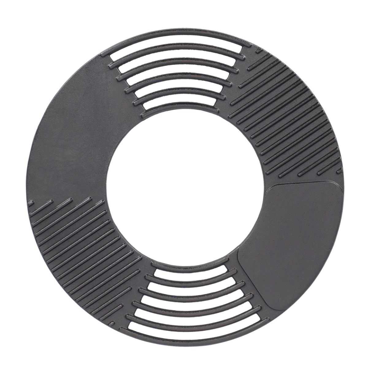 Esschert Grille/Plaque pour Barbecue, Fonte Ø60 cm