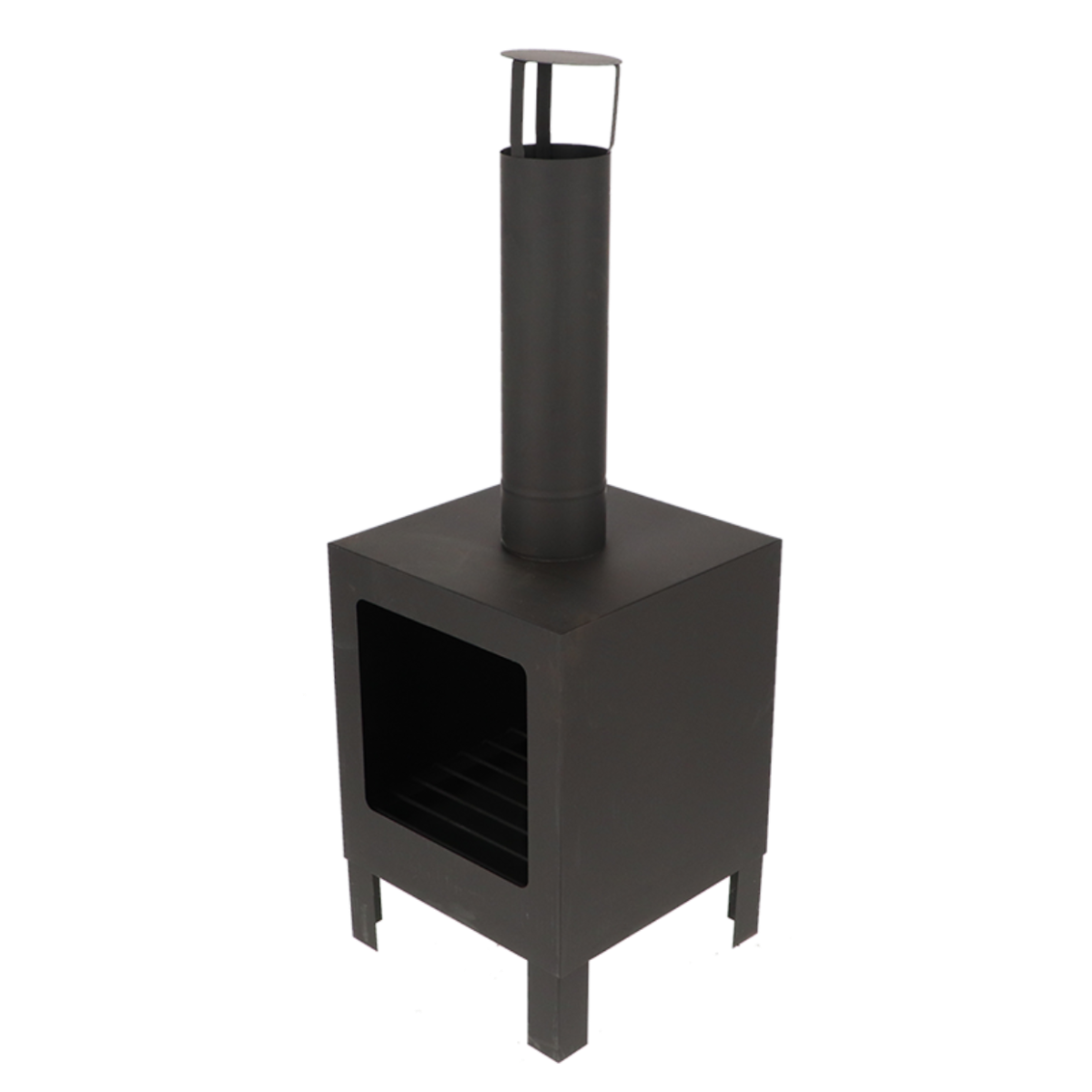 Esschert Chauffe Terrasse Noir S