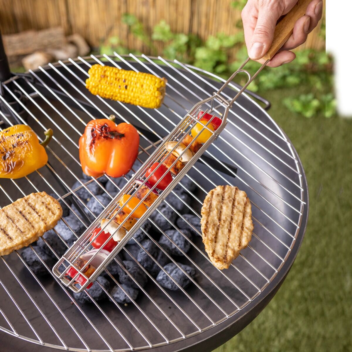 Esschert Barbecue Porte-Légumes