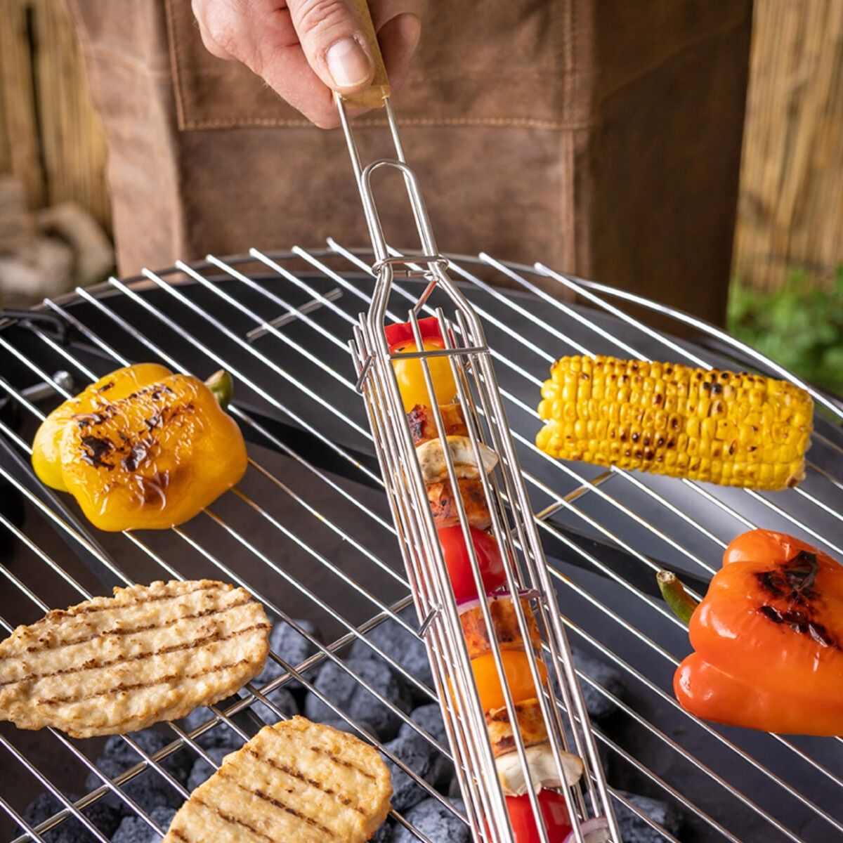 Esschert Barbecue Porte-Légumes