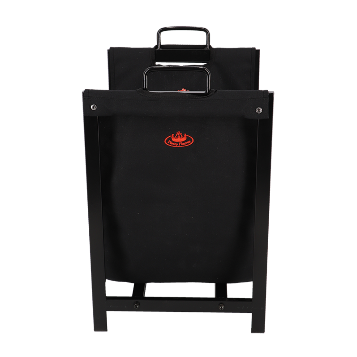 Porte bûches avec support noir Esschert Design