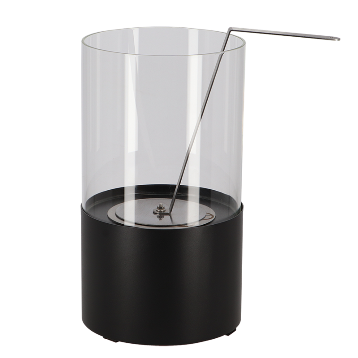 Cheminée de Table au Bioéthanol Esschert Ronde Noire