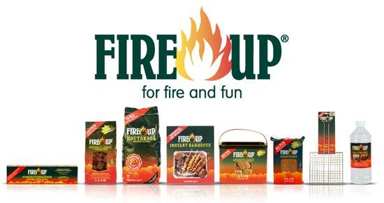 Fire Up Bûches allume-feux XXL (34 unités)