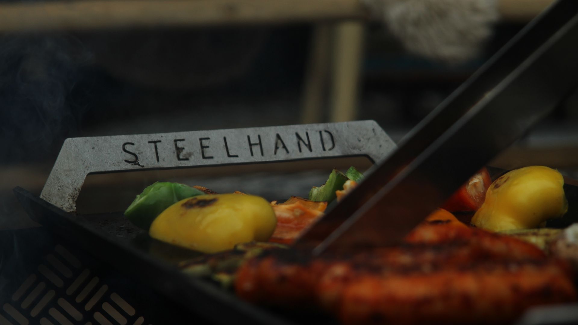 Plaque de gril Steelhand V-Pit
