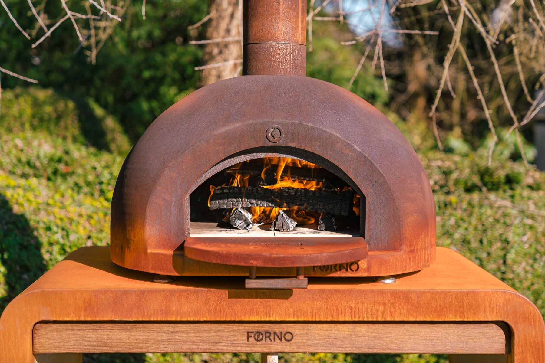 Forno Dome Four à Pizza