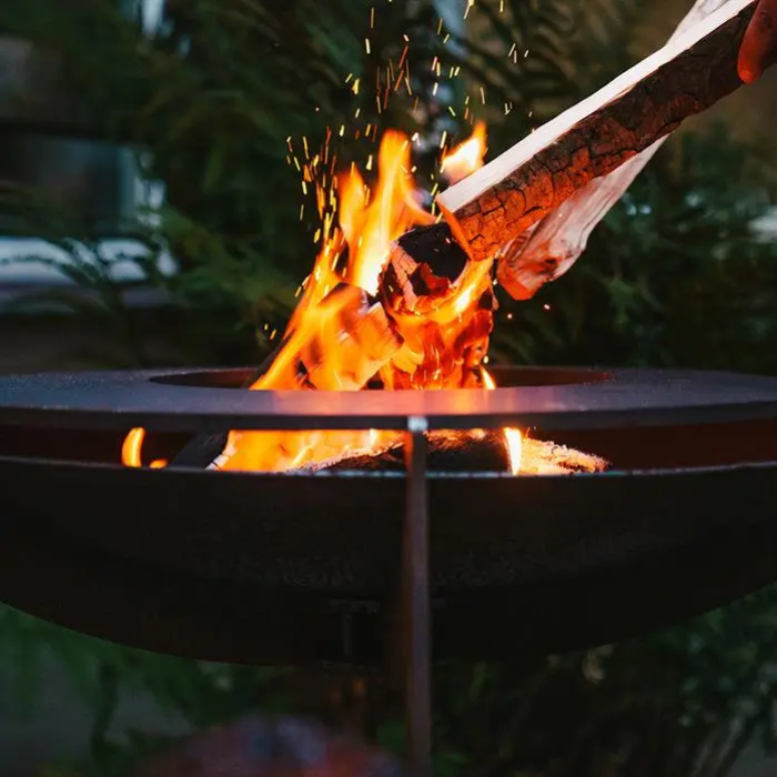 Brasero plancha Cosa acier corten FORNO