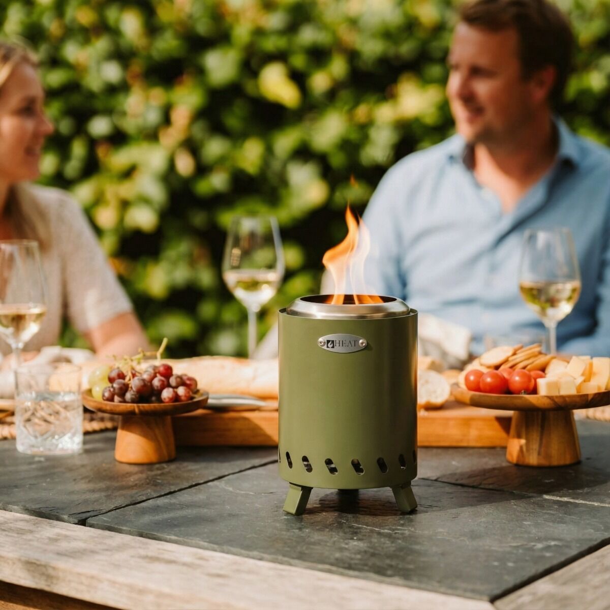Brasero sans fumée Rokfri small HEAT