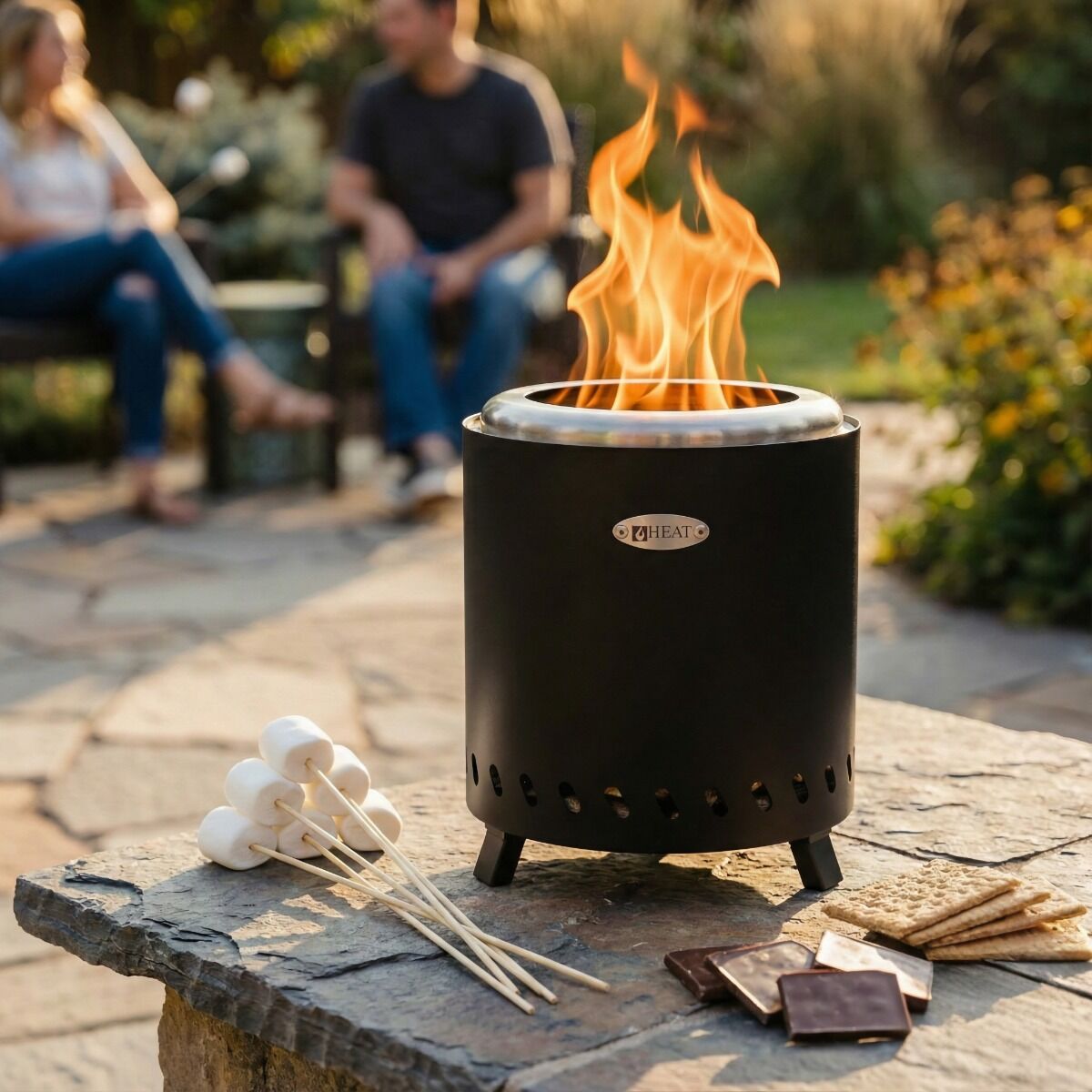 Brasero sans fumée Rokfri medium HEAT