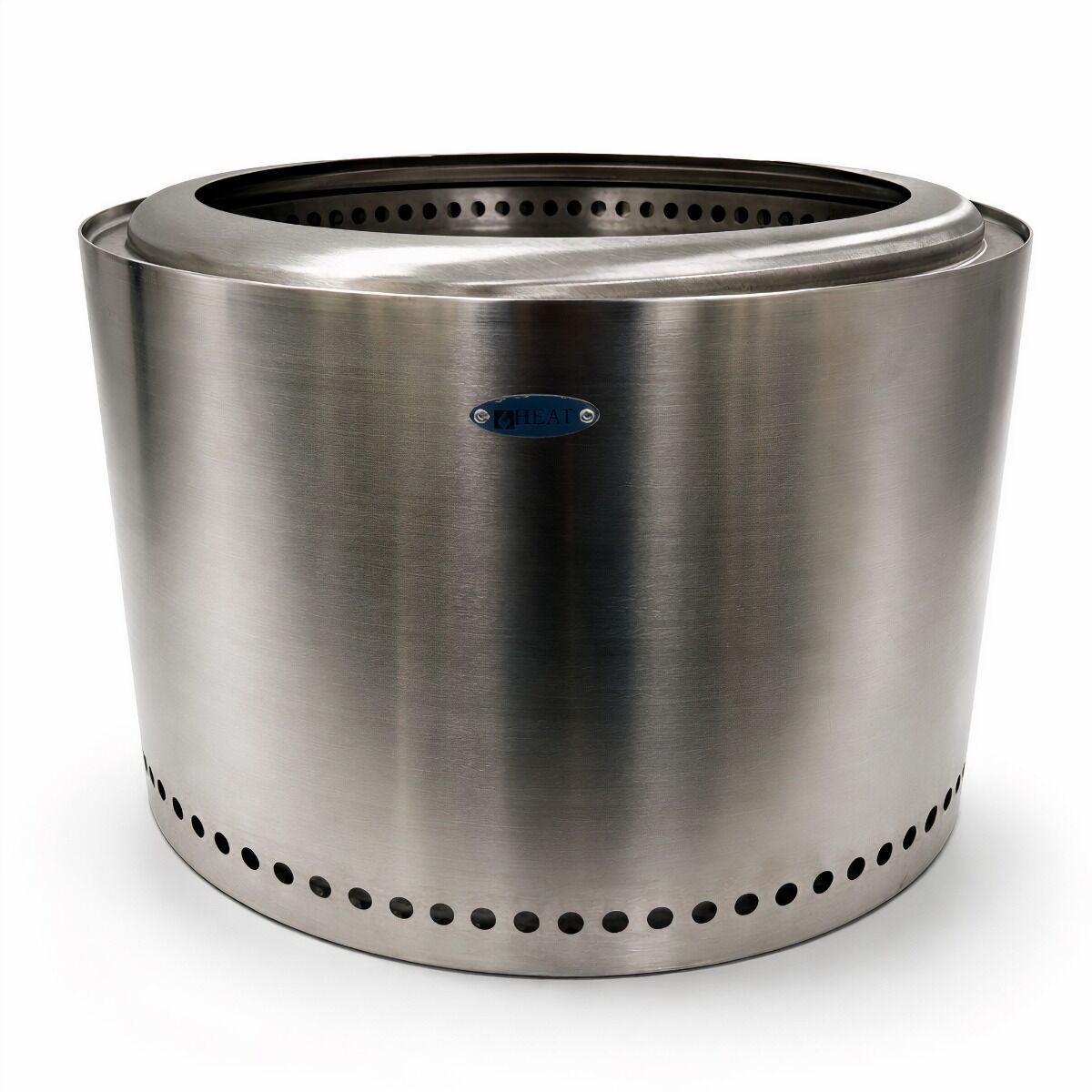 Brasero sans Fumée Rokfri Xlarge en Acier Inoxydable HEAT