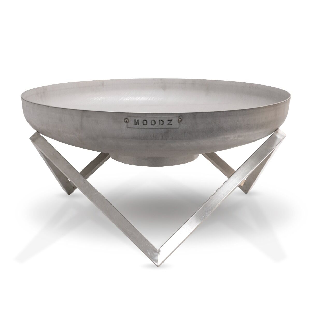 Brasero bol à feu 80 cm inox MOODZ