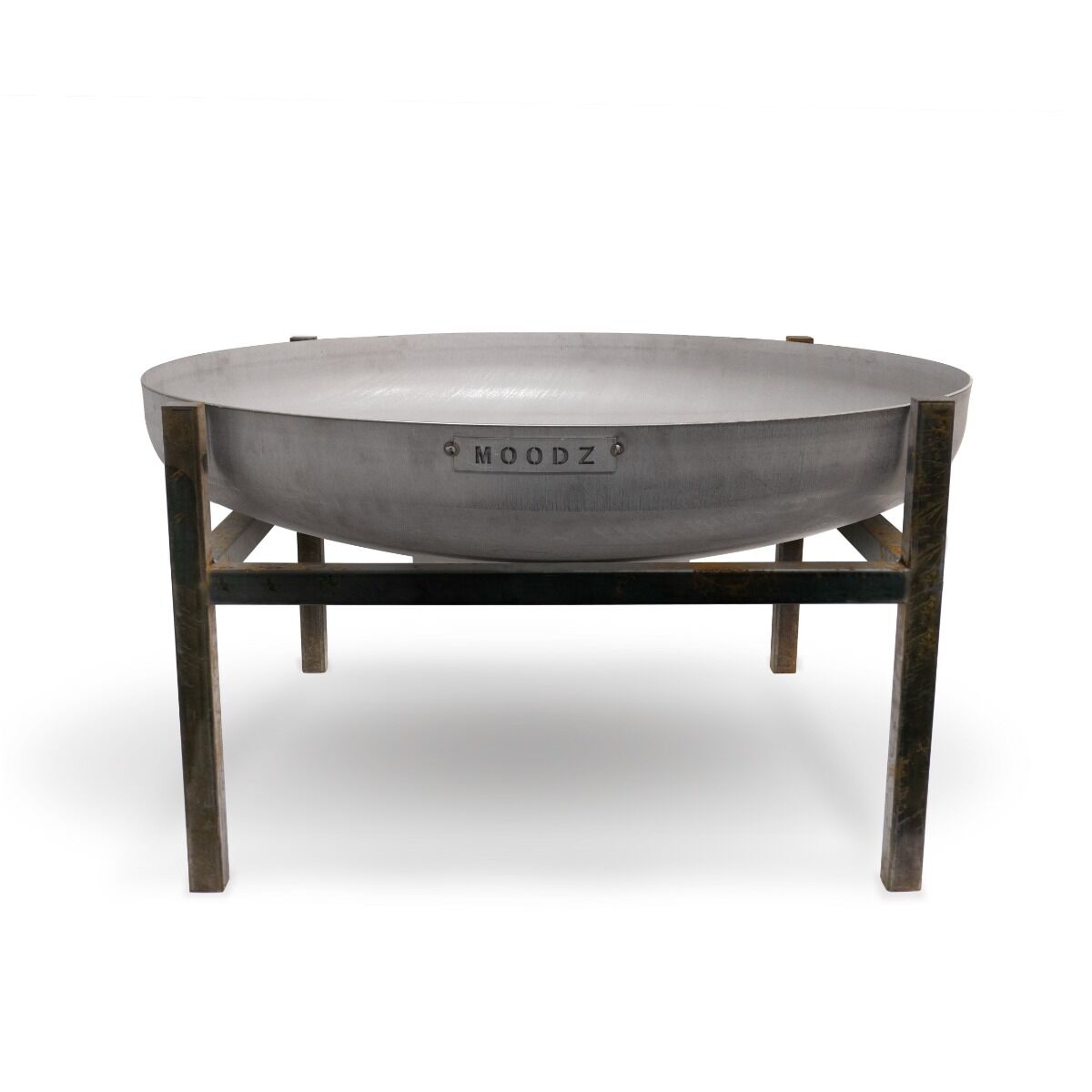 Brasero bol à feu 80 cm inox MOODZ