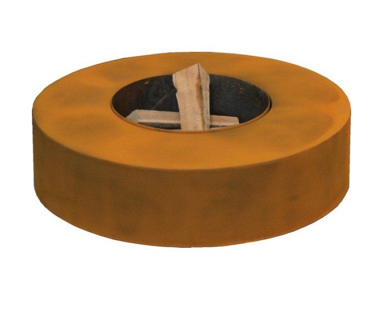 GardenMaxX Bol à Feu Zara Corten Ø 80 cm