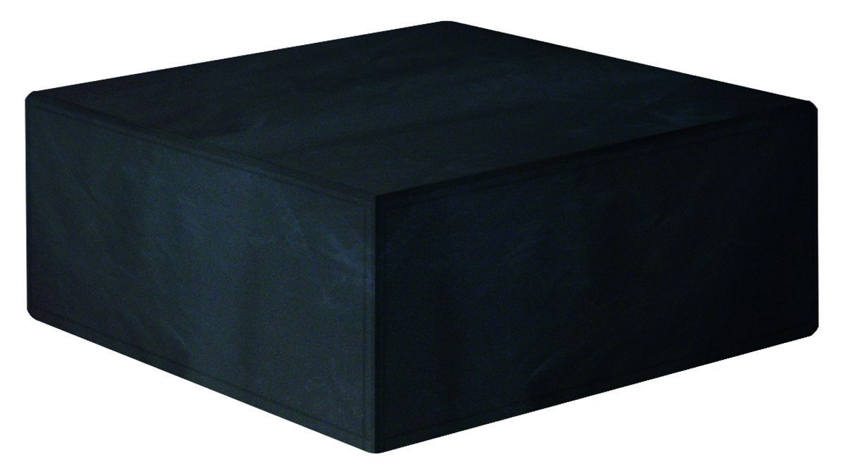 Housse pour Set de Salon (74x74x28cm) Noir